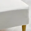 Södahl Organic Calm Boxlagen H 30 x B 90 x L 200 cm - Bomuld - Offwhite
