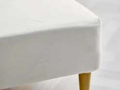 Södahl Organic Calm Boxlagen H 30 x B 90 x L 200 cm - Bomuld - Offwhite