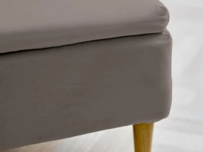 Södahl Organic Calm Kuvertlagen H 8 x B 90 x L 200 cm - Bomuld - Taupe