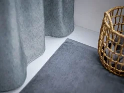 Södahl Organic Comfort Bademåtte B 50 x L 80 cm - 100% økologisk bomuldsfrotte - China blue