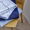 Södahl Organic Comfort Håndklæde B 40 x L 60 cm - Økologisk bomuldsfrotté - Linen blue