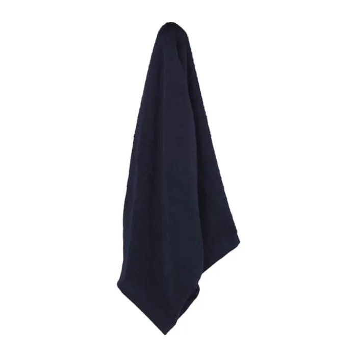Södahl Organic Comfort Håndklæde B 50 x L 100 cm - Økologisk bomuldsfrotté - Navy blue