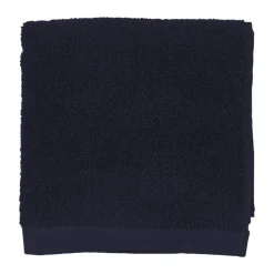 Södahl Organic Comfort Håndklæde B 50 x L 100 cm - Økologisk bomuldsfrotté - Navy blue