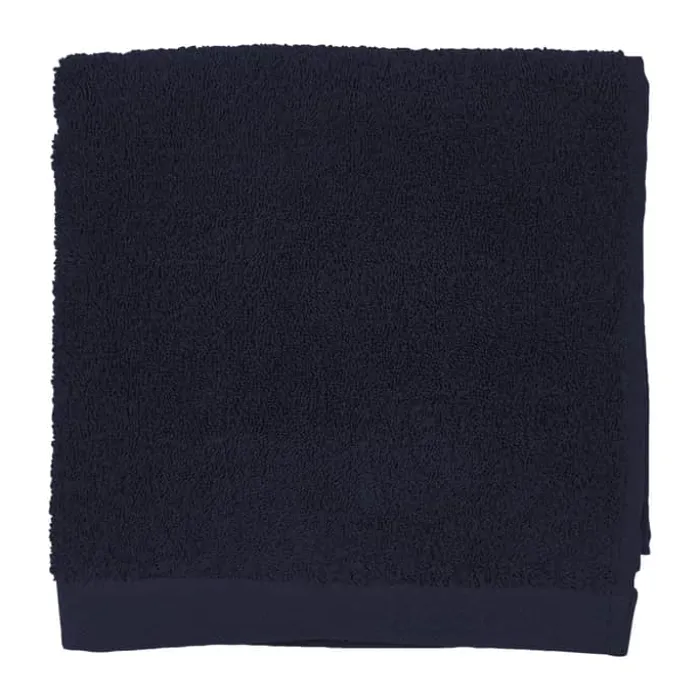 Södahl Organic Comfort Håndklæde B 50 x L 100 cm - Økologisk bomuldsfrotté - Navy blue
