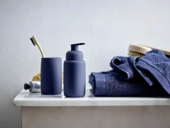 Södahl Organic Comfort Håndklæde B 50 x L 100 cm - Økologisk bomuldsfrotté - Navy blue
