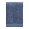 Södahl Organic Comfort Håndklæde B 50 x L 100 cm - Økologisk bomuldsfrotté - Blue