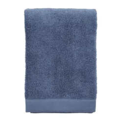 Södahl Organic Comfort Håndklæde B 50 x L 100 cm - Økologisk bomuldsfrotté - Blue