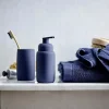 Södahl Organic Comfort Håndklæde B 70 x L 140 cm - Økologisk bomuldsfrotté - Navy blue