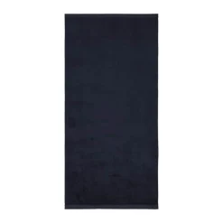Södahl Organic Comfort Håndklæde B 70 x L 140 cm - Økologisk bomuldsfrotté - Navy blue