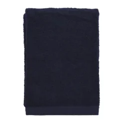 Södahl Organic Comfort Håndklæde B 70 x L 140 cm - Økologisk bomuldsfrotté - Navy blue