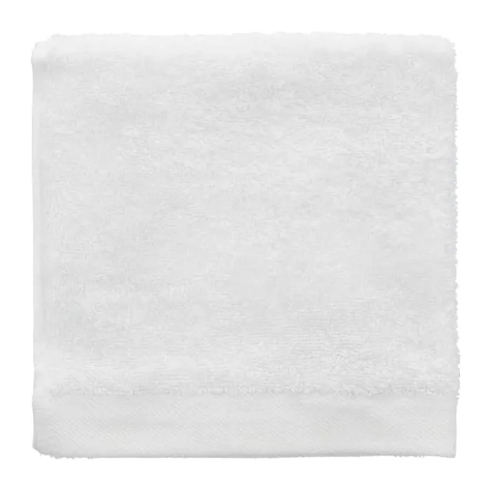 Södahl Organic Comfort Håndklæde B 40 x L 60 cm - Økologisk bomuldsfrotté - White