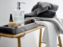 Södahl Organic Comfort Håndklæde B 40 x L 60 cm - Økologisk bomuldsfrotté - White