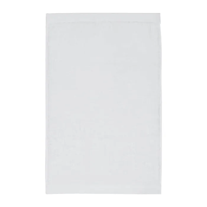 Södahl Organic Comfort Håndklæde B 40 x L 60 cm - Økologisk bomuldsfrotté - White