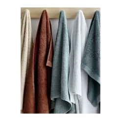 Södahl Organic Comfort Håndklæde B 40 x L 60 cm - Økologisk bomuldsfrotté - White