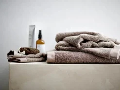 Södahl Organic Comfort Håndklæde B 40 x L 60 cm - Økologisk bomuldsfrotté - Taupe