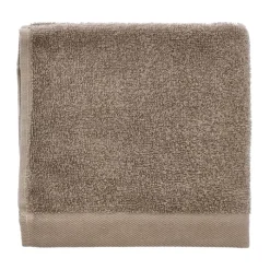 Södahl Organic Comfort Håndklæde B 40 x L 60 cm - Økologisk bomuldsfrotté - Taupe