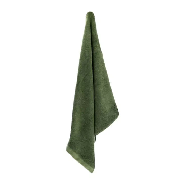 Södahl Organic Comfort Håndklæde B 70 x L 140 cm - Økologisk bomuldsfrotté - Green