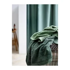 Södahl Organic Comfort Håndklæde B 50 x L 100 cm - Økologisk bomuldsfrotté - Pine green
