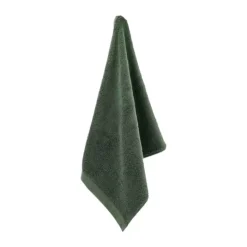 Södahl Organic Comfort Håndklæde B 50 x L 100 cm - Økologisk bomuldsfrotté - Pine green