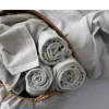Södahl Organic Comfort Vaskeklud B 30 x L 30 cm -Økologisk bomuldsfrotté - Light Grey