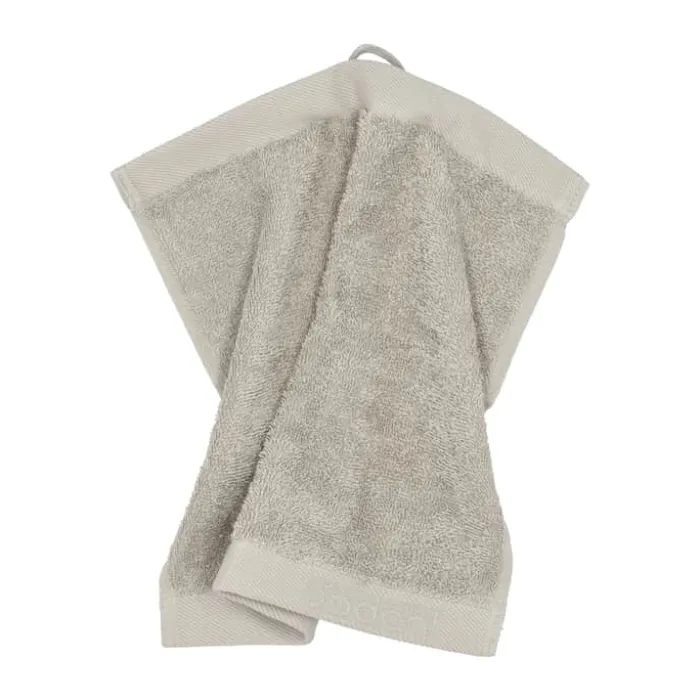 Södahl Organic Comfort Vaskeklud B 30 x L 30 cm -Økologisk bomuldsfrotté - Light Grey