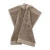 Södahl Organic Comfort Vaskeklud B 30 x L 30 cm -Økologisk bomuldsfrotté - Taupe