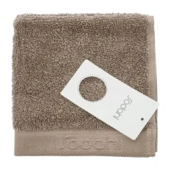 Södahl Organic Comfort Vaskeklud B 30 x L 30 cm -Økologisk bomuldsfrotté - Taupe