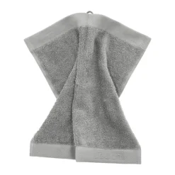 Södahl Organic Comfort Vaskeklud B 30 x L 30 cm -Økologisk bomuldsfrotté - Stone Grey