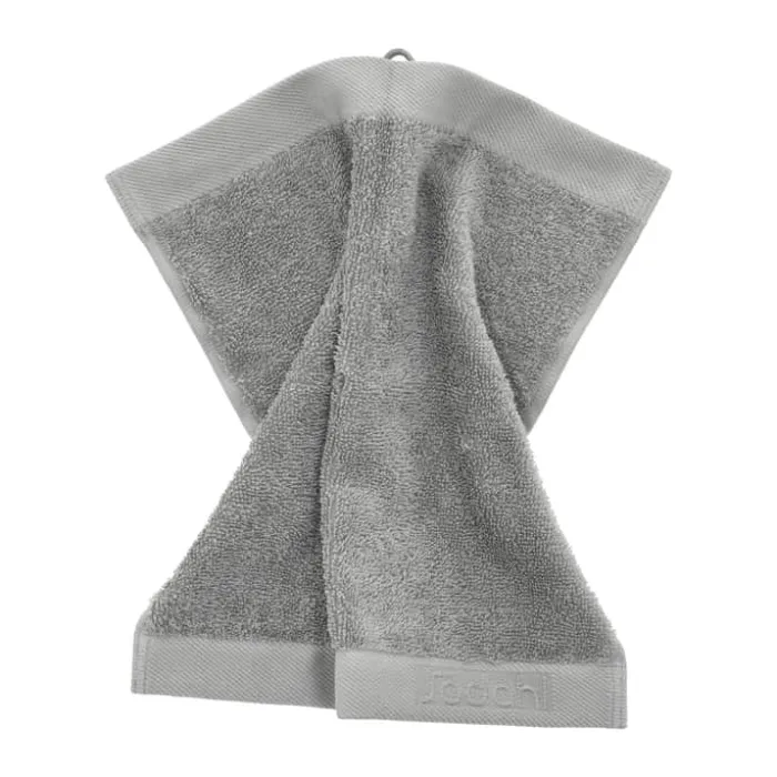 Södahl Organic Comfort Vaskeklud B 30 x L 30 cm -Økologisk bomuldsfrotté - Stone Grey