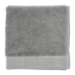 Södahl Organic Comfort Vaskeklud B 30 x L 30 cm -Økologisk bomuldsfrotté - Stone Grey