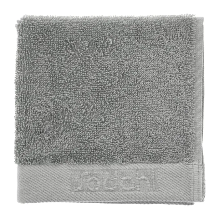 Södahl Organic Comfort Vaskeklud B 30 x L 30 cm -Økologisk bomuldsfrotté - Stone Grey