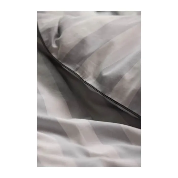 Södahl Ray Sengetøj B 140 x L 220 cm - Bomuld - Cloud grey