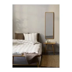 Södahl Ray Sengetøj B 140 x L 220 cm - Bomuld - Beige