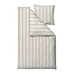 Södahl Ray Sengetøj B 140 x L 220 cm - Bomuld - Beige