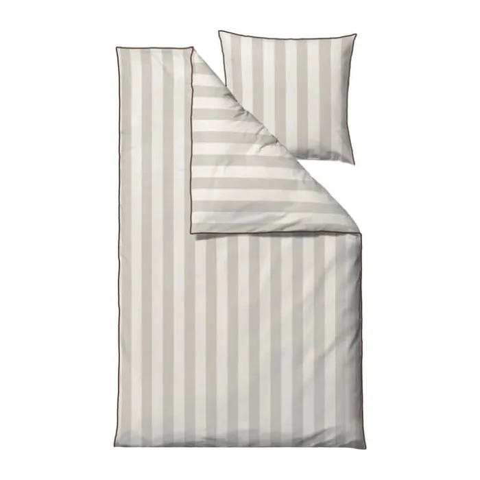 Södahl Ray Sengetøj B 140 x L 220 cm - Bomuld - Beige