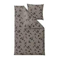 Södahl Silhouette Sengetøj B 140 x L 220 cm - Bomuld - Brun