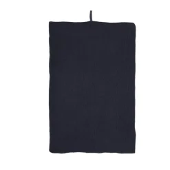 Södahl Soft Køkkenhåndklæde B 40 x L 60 cm - Bomuld - Indigo