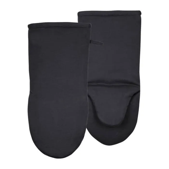 Södahl Soft Ovnhandske B 16 x L 35 cm - Bomuld - Sort