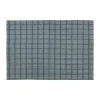 Södahl Squares Dækkeserviet B 33 x L 48 cm - Bomuld - Indigo
