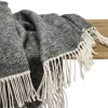 Södahl Stillness Plaid B 130 x L 185 cm - Bomuld - Ash