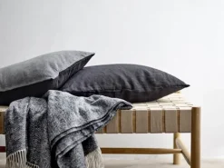 Södahl Stillness Plaid B 130 x L 185 cm - Bomuld - Ash