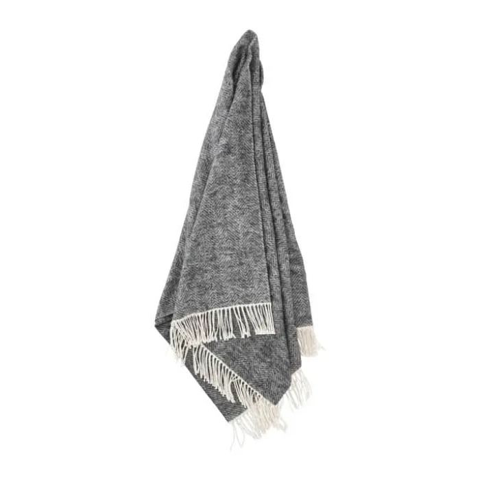 Södahl Stillness Plaid B 130 x L 185 cm - Bomuld - Ash