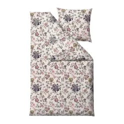Södahl Tapestry Sengetøj B 140 x L 220 cm - Bomuld - Pink
