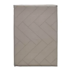 Södahl Tiles Damask Dug Ø 180 cm - Bomuld Damask - Taupe