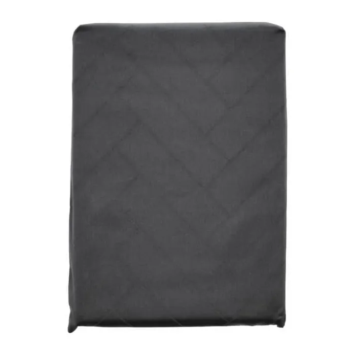 Södahl Tiles Damask Dug Ø 180 cm - Bomuld Damask - Ash