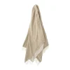 Södahl Tranquil Plaid B 130 x L 170 cm - Uld/polyamid - Beige
