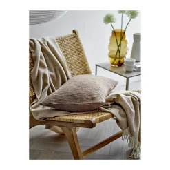 Södahl Tranquil Plaid B 130 x L 170 cm - Uld/polyamid - Beige