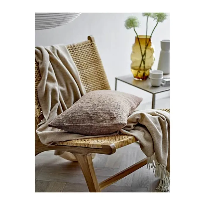 Södahl Tranquil Plaid B 130 x L 170 cm - Uld/polyamid - Beige