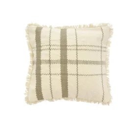 Södahl Urban Pyntepude B 45 x L 45 cm - 100% bomuld - Beige