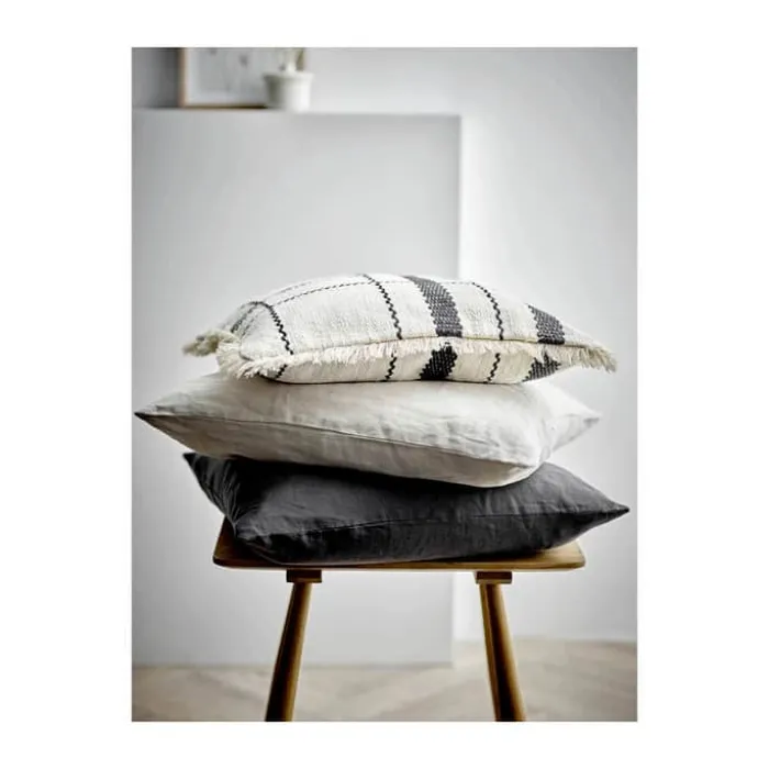 Södahl Urban Pyntepude B 45 x L 45 cm - 100% bomuld - Ash